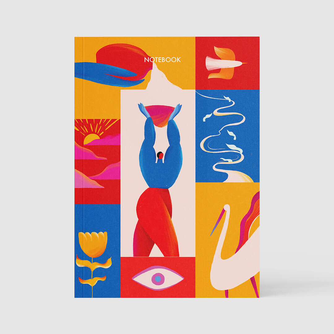 Once Upon A Time Notebook