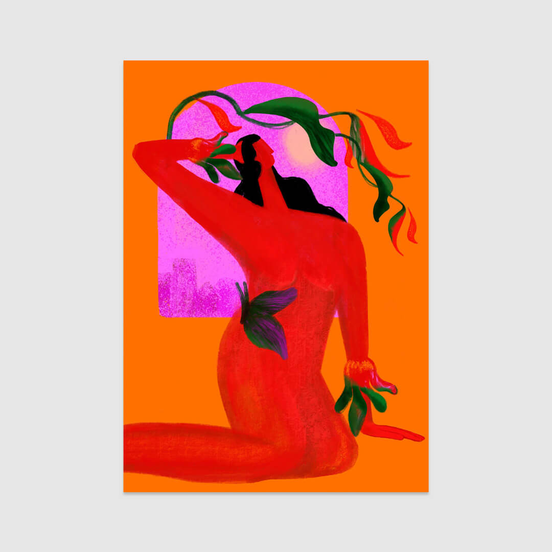 Own Your Energy Giclée Poster