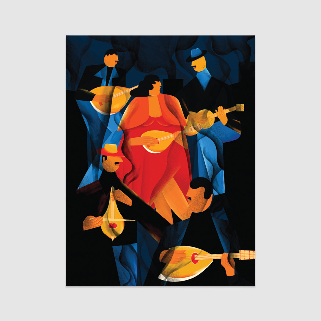 Rebetiko Poster