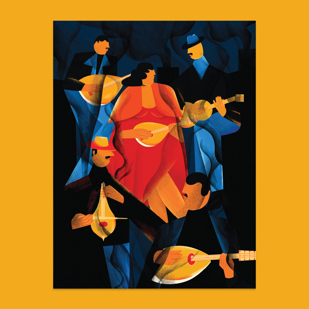 Rebetiko Poster