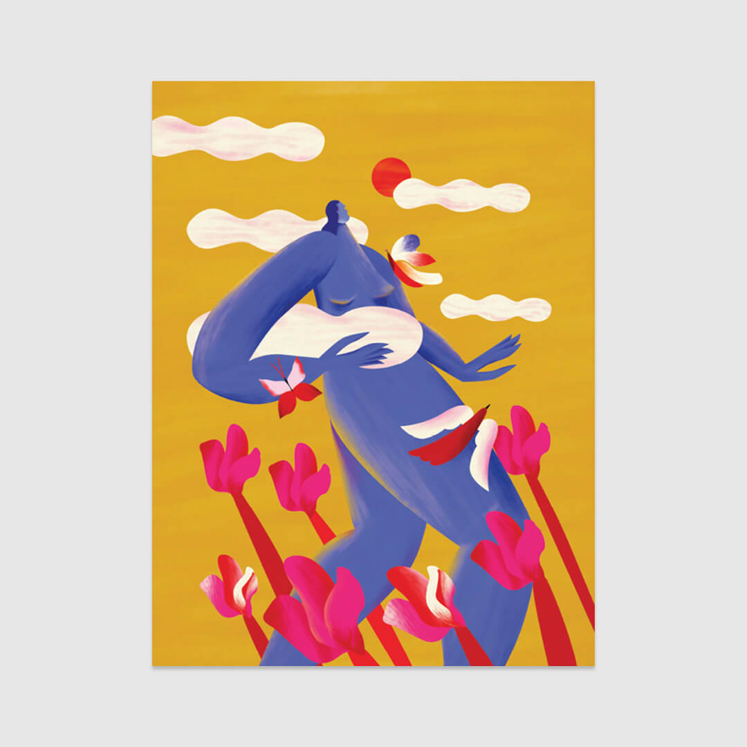 Stay A Dreamer Poster