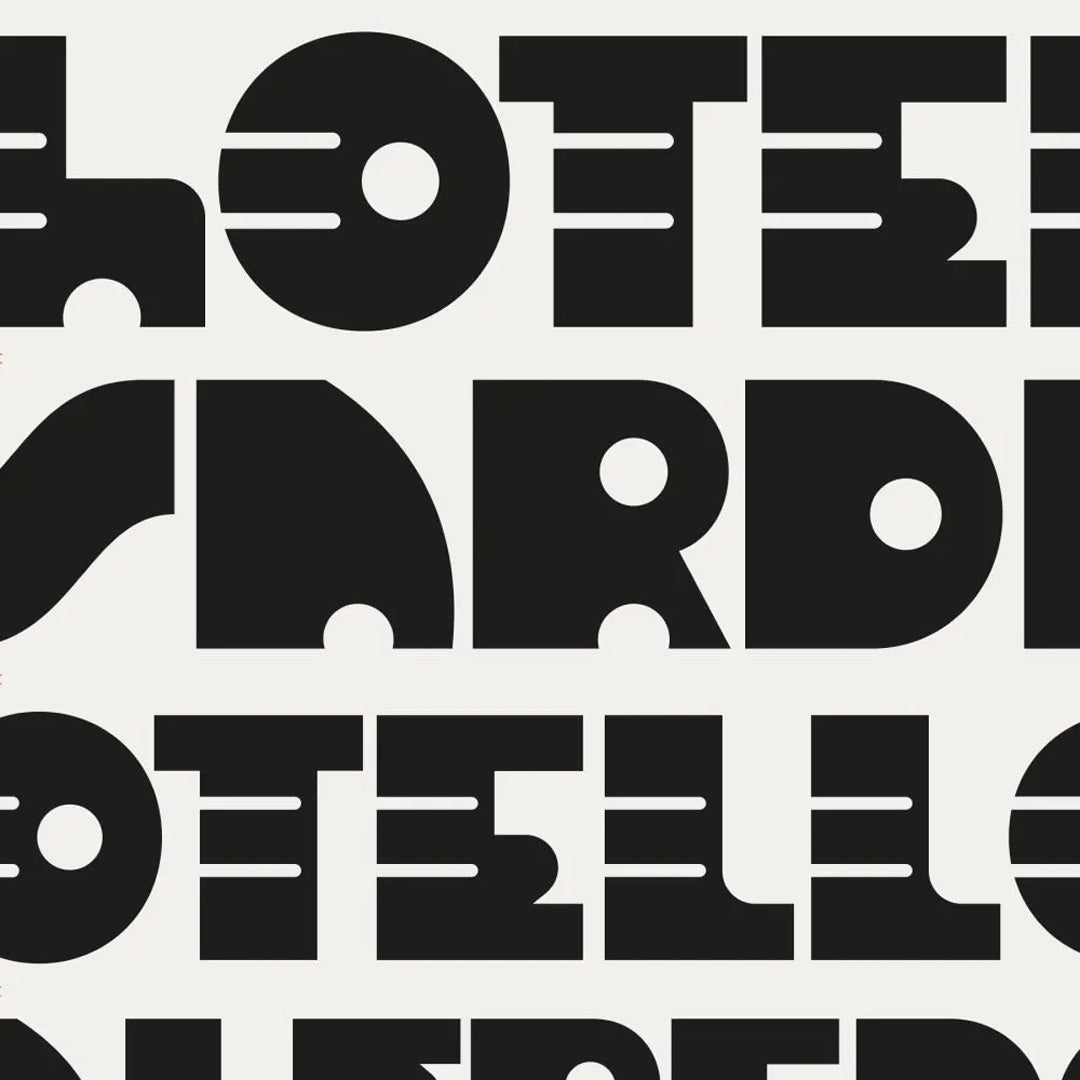Alfabeti Modernisti Type Specimens