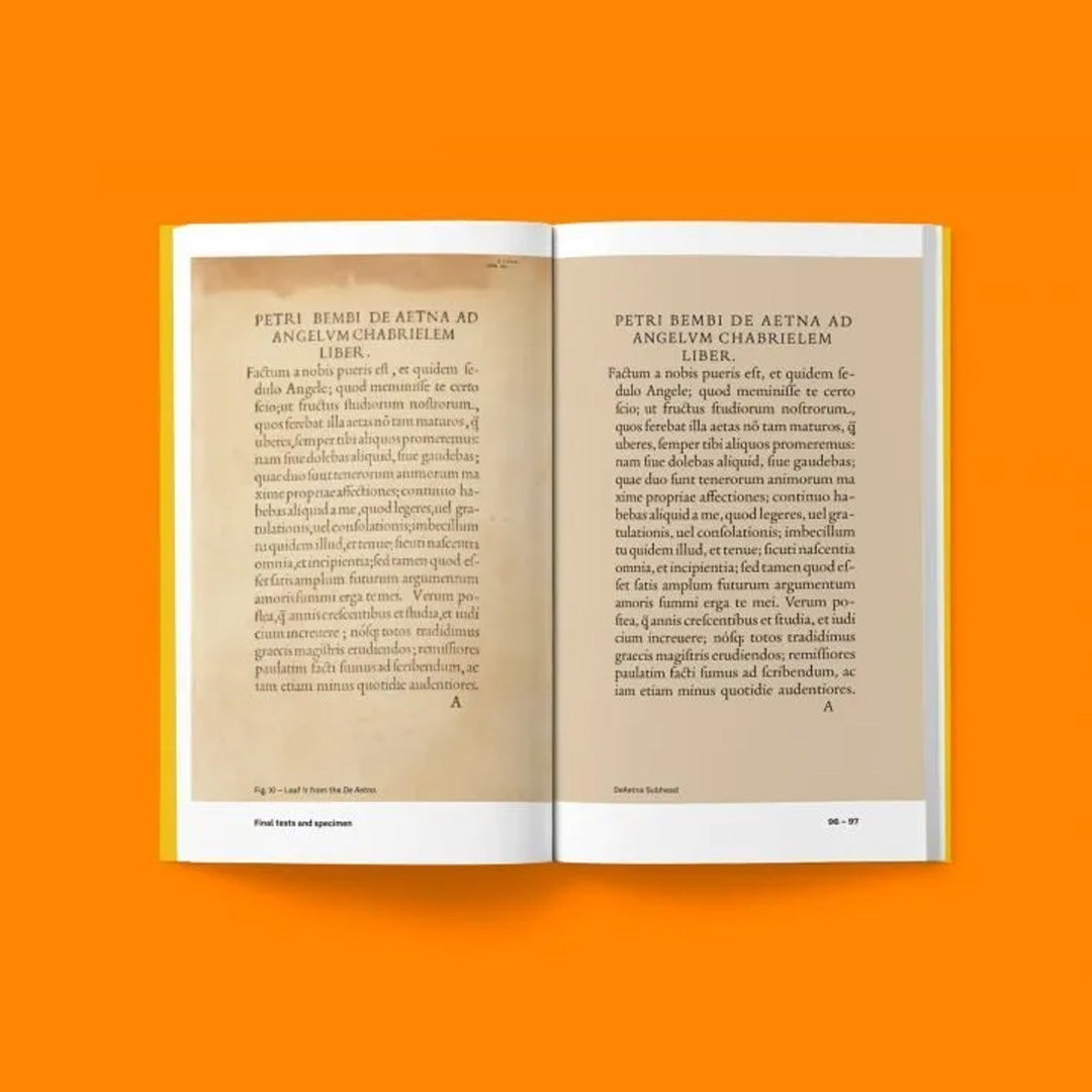 Designing Type Revivals