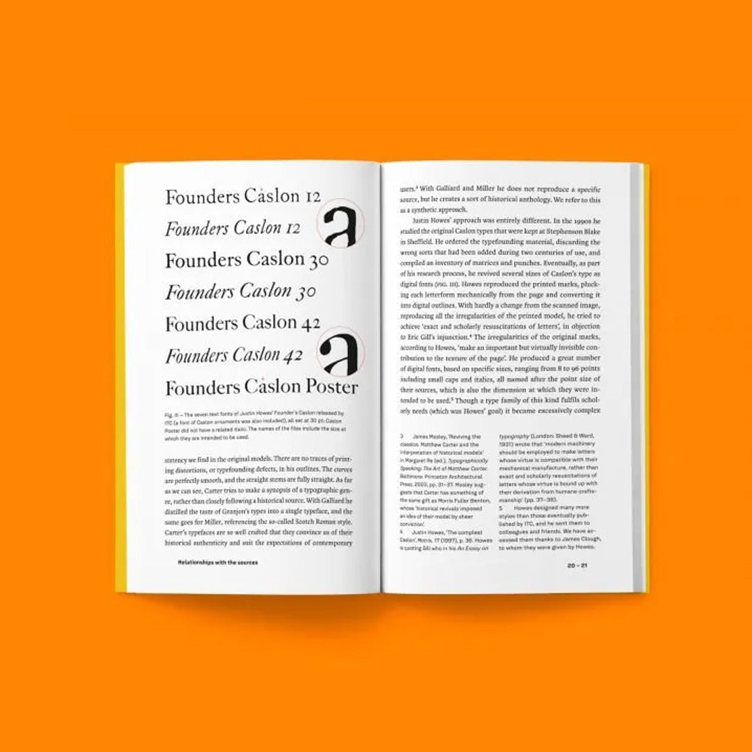 Designing Type Revivals