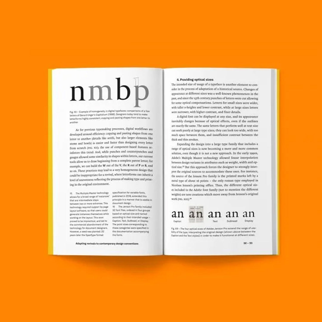 Designing Type Revivals