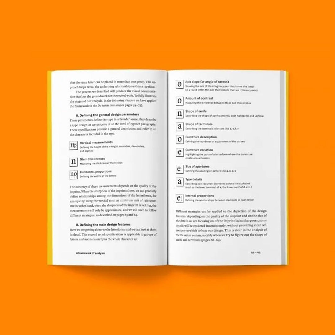 Designing Type Revivals