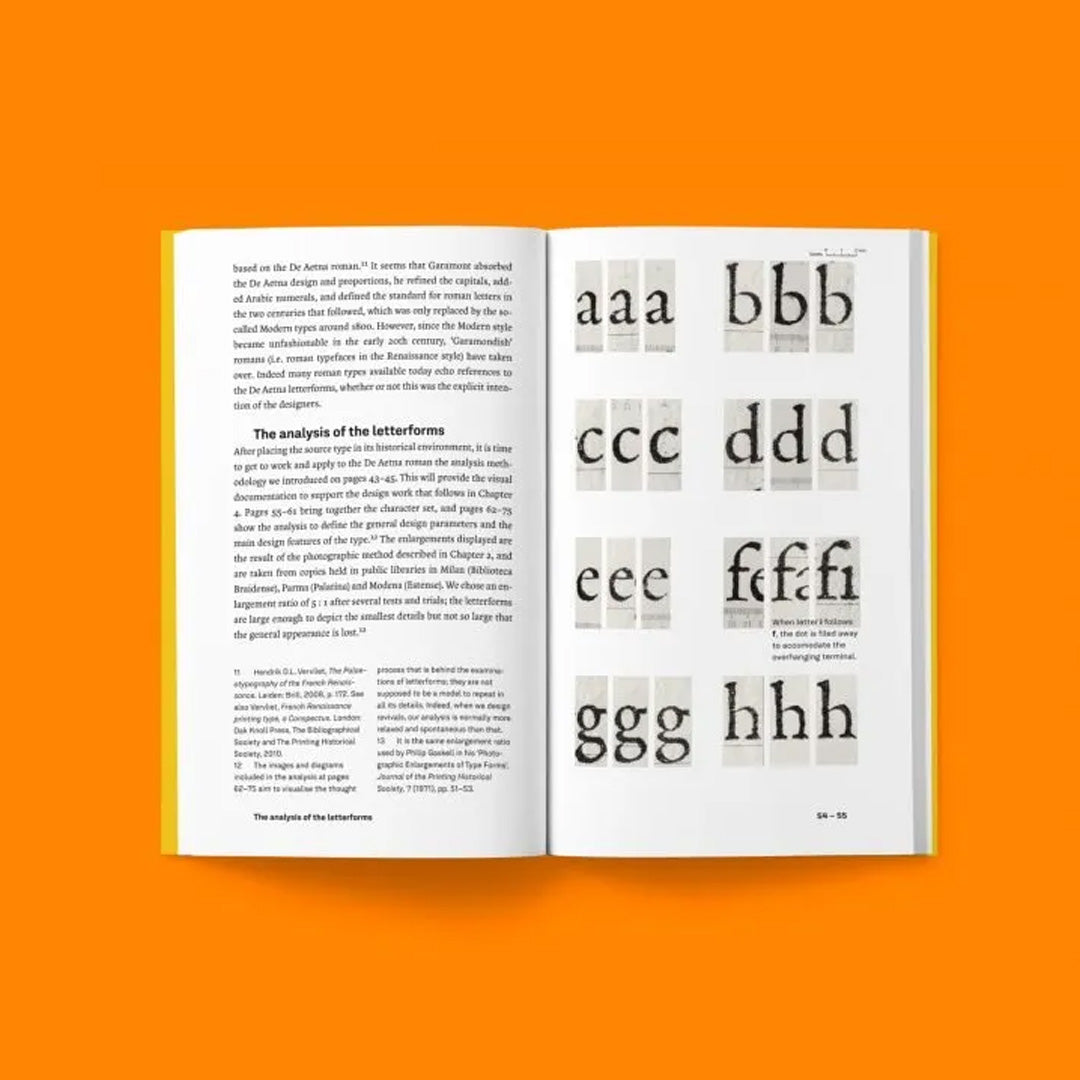 Designing Type Revivals