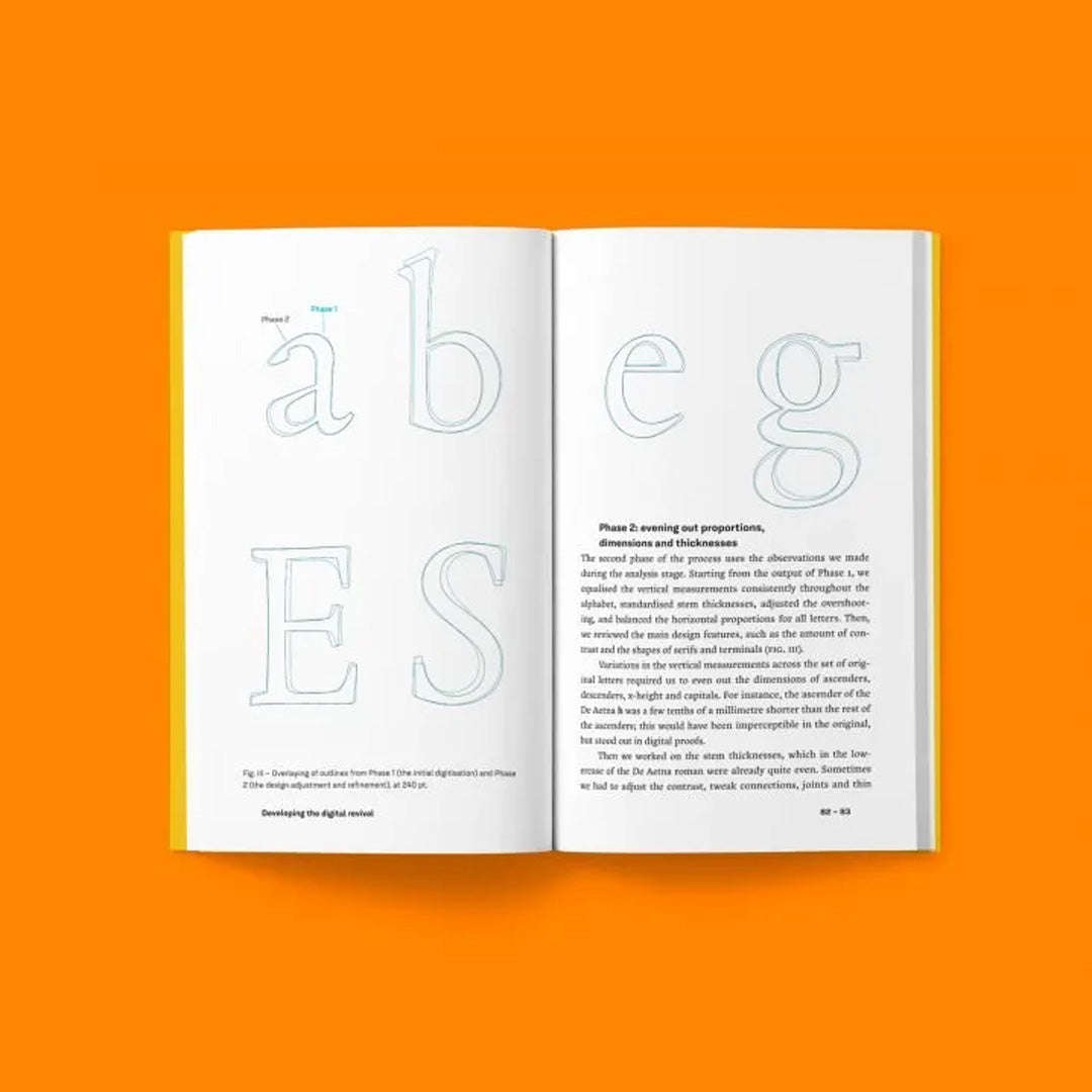 Designing Type Revivals