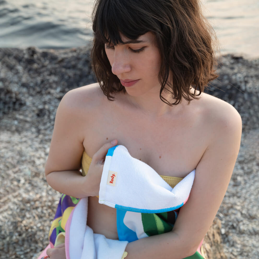 Lickaholic Beach Towel