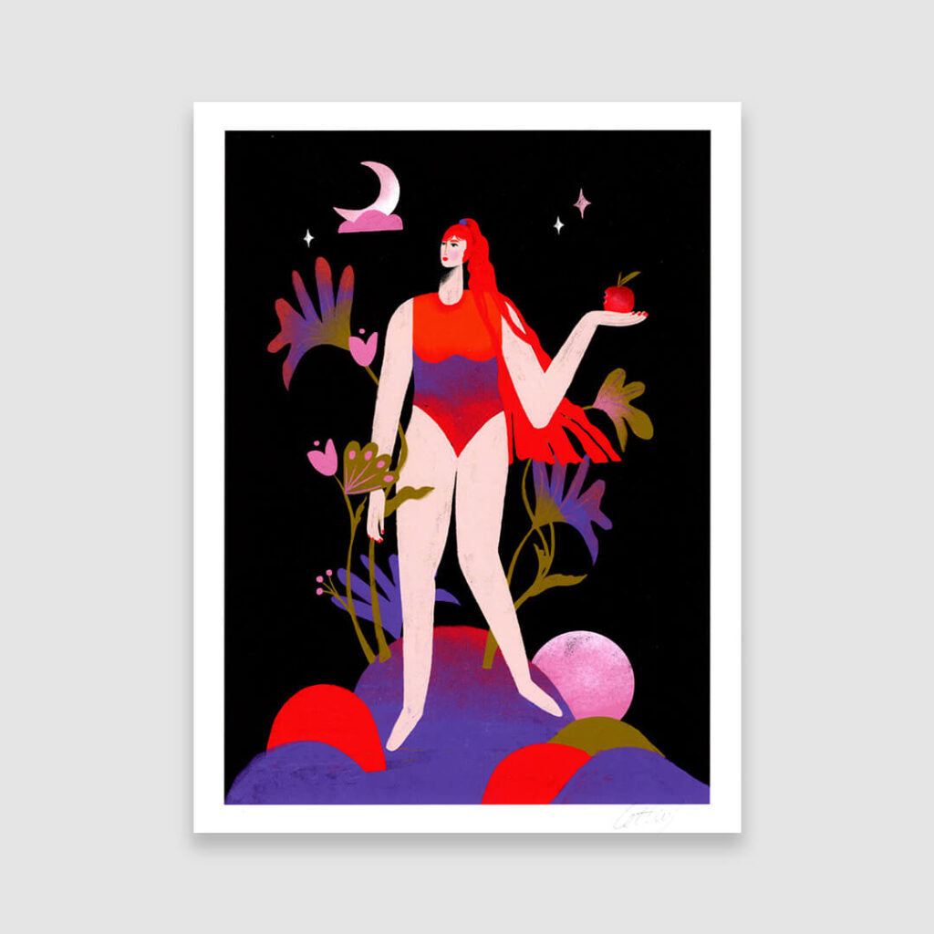 Create Your Paradise Giclée Poster