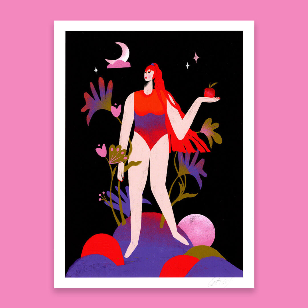 Create Your Paradise Giclée Poster