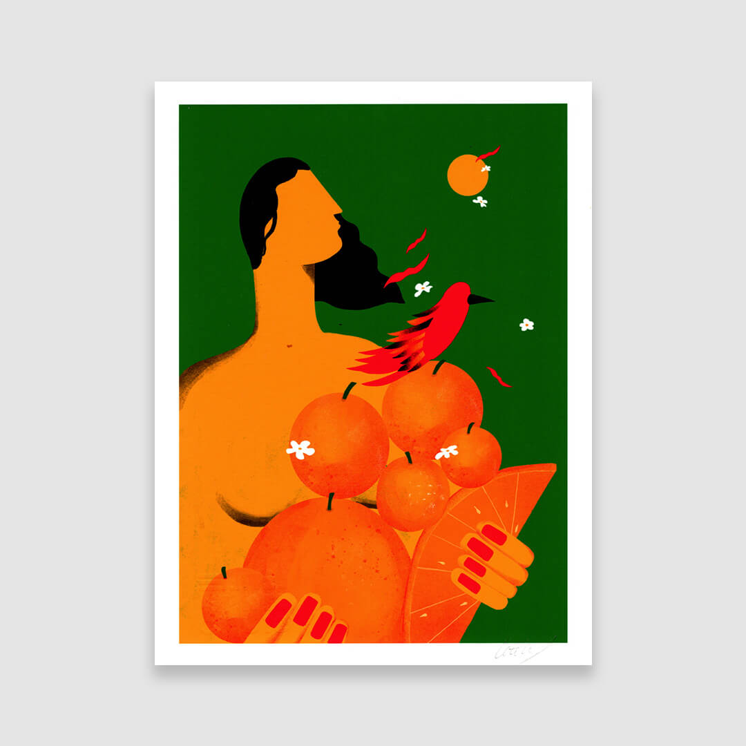Harvesting Moments Giclée Poster