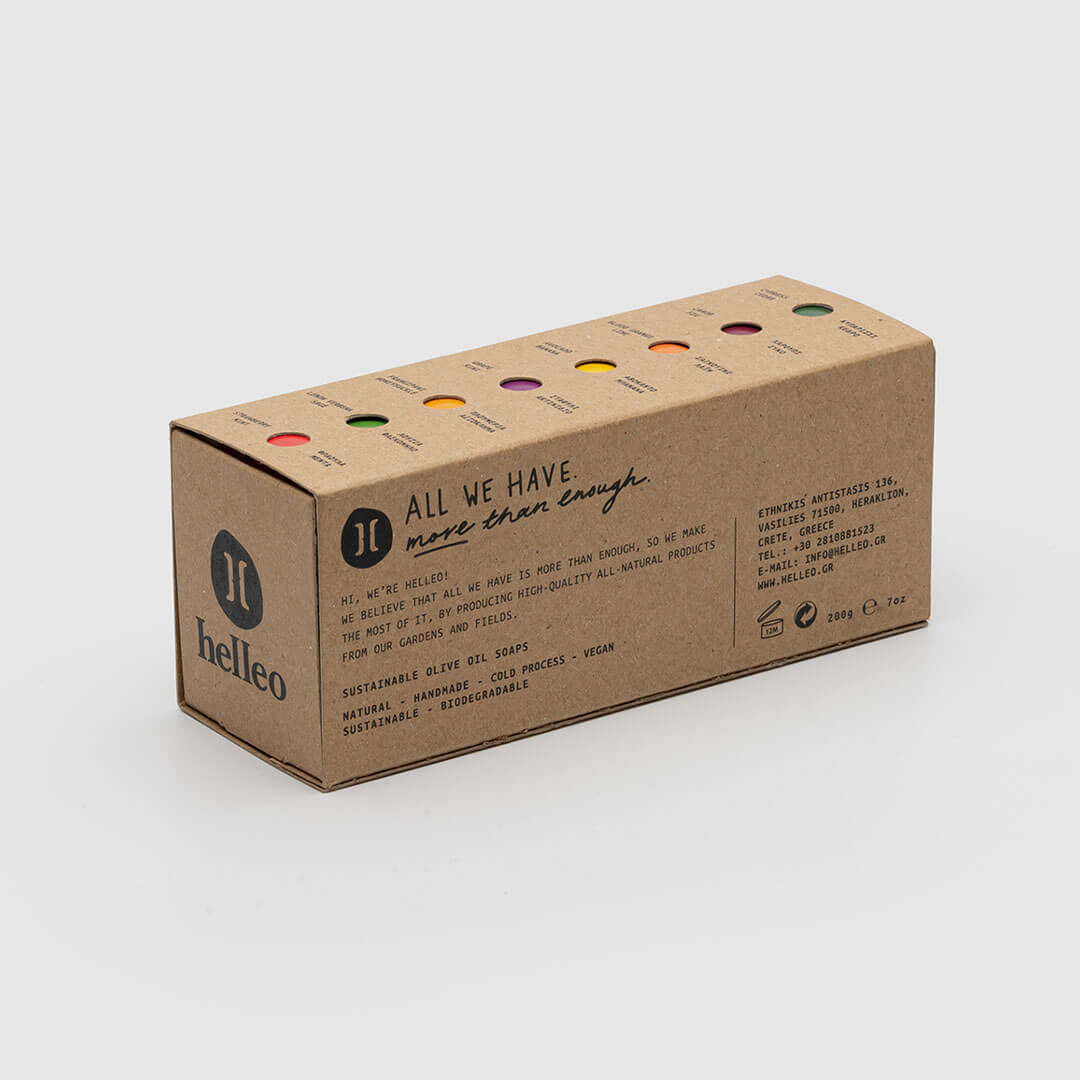 Helleo Mini Soap 8-Pack