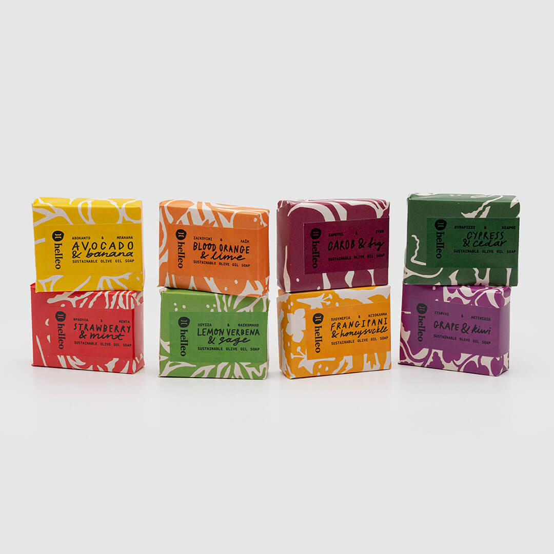 Helleo Mini Soap 8-Pack