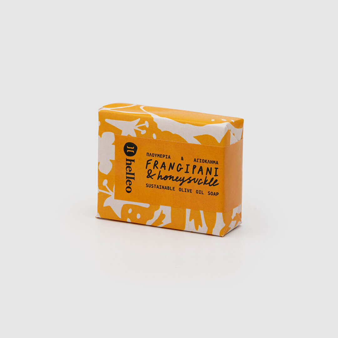 Frangipani & Honeysuckle Soap 30g