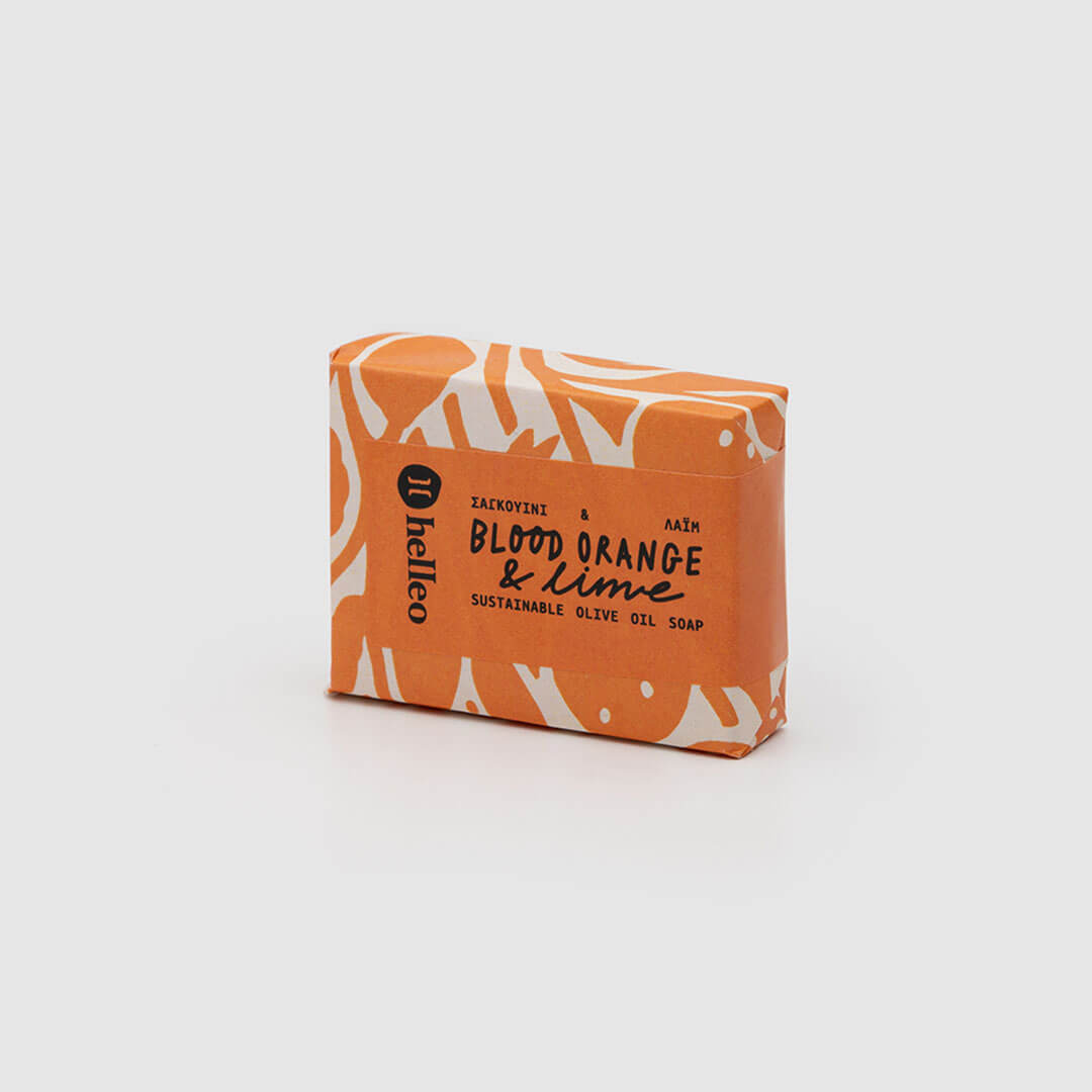 Blood Orange & Lime Soap 30g