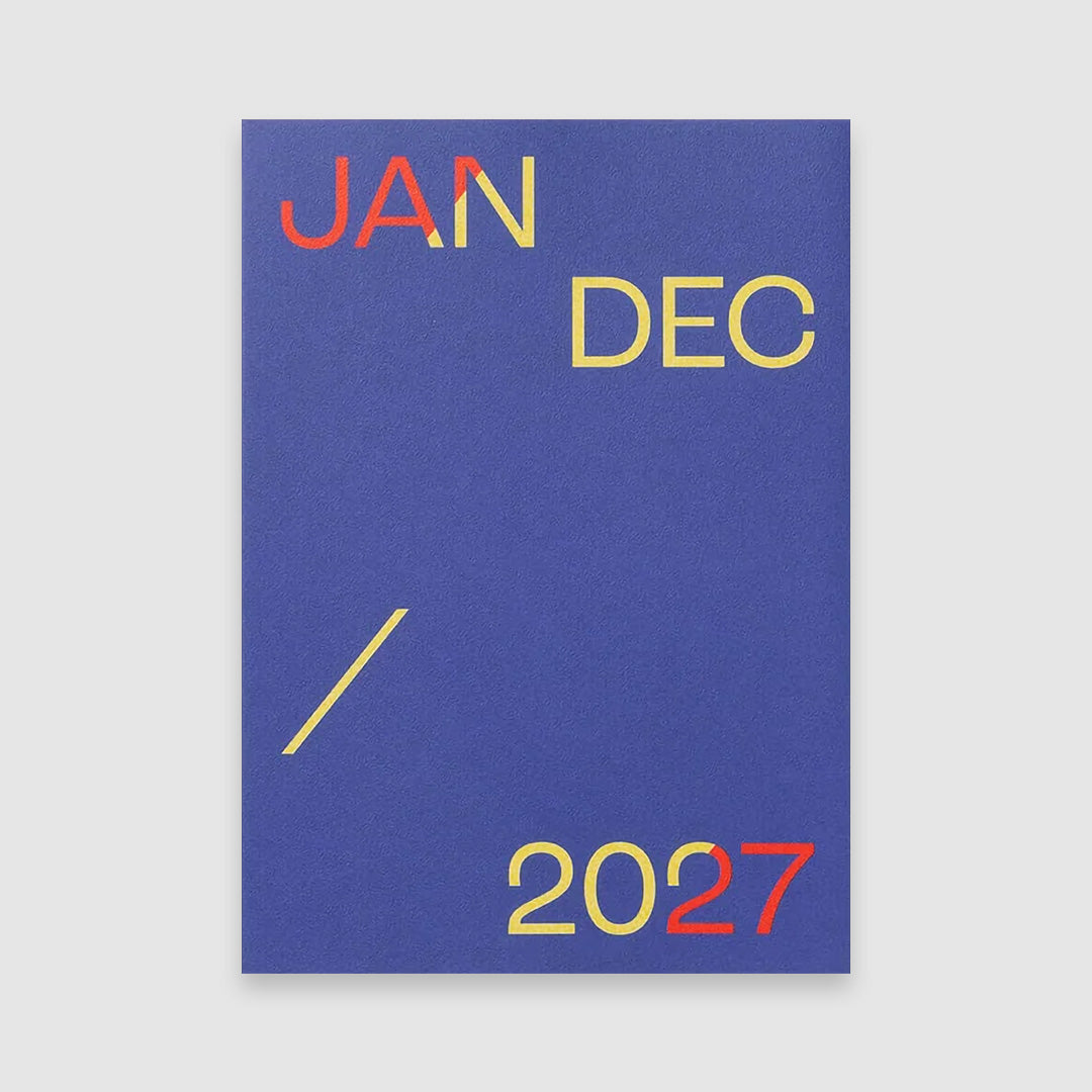2027 Planner Frames Midnight Blue