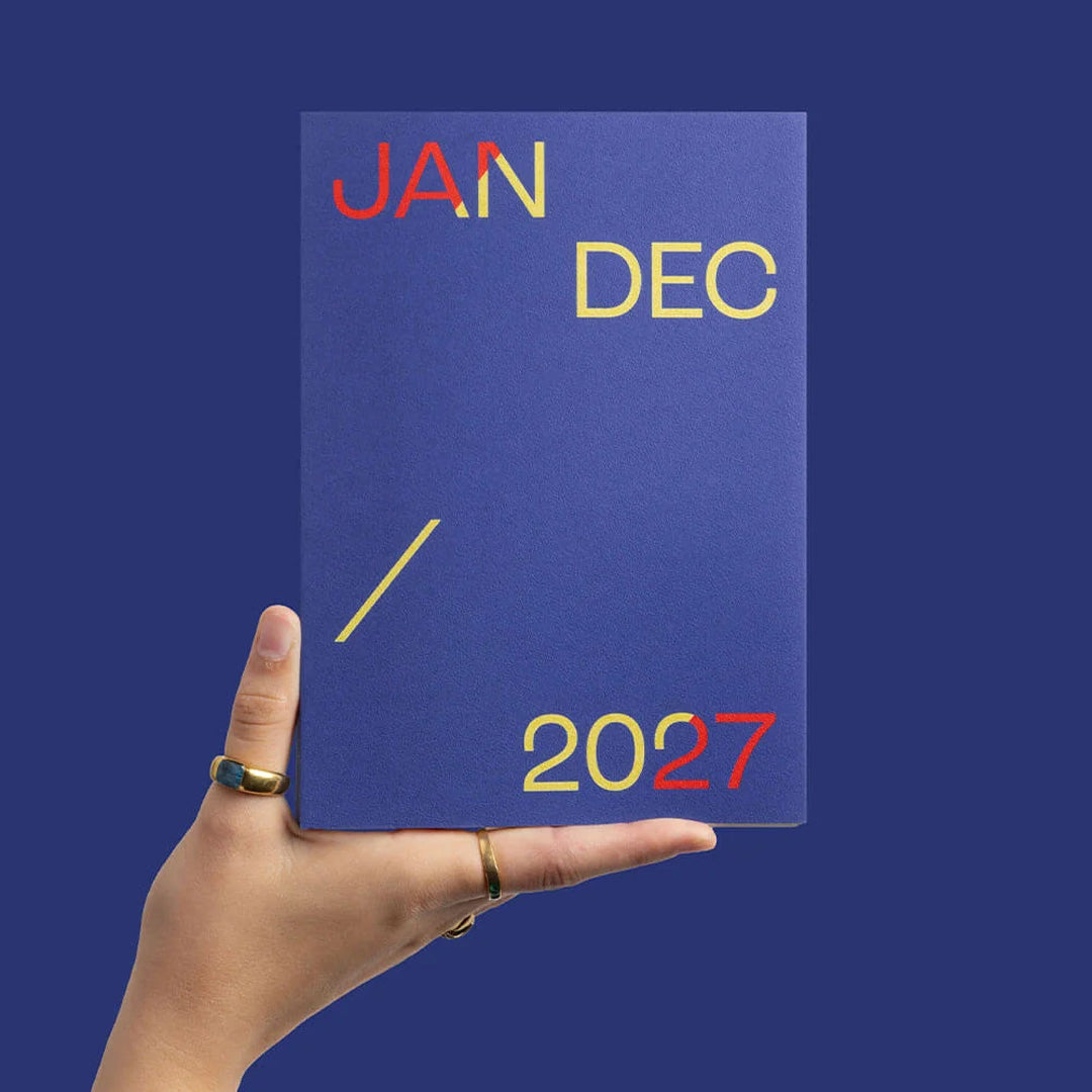 2027 Planner Frames Midnight Blue