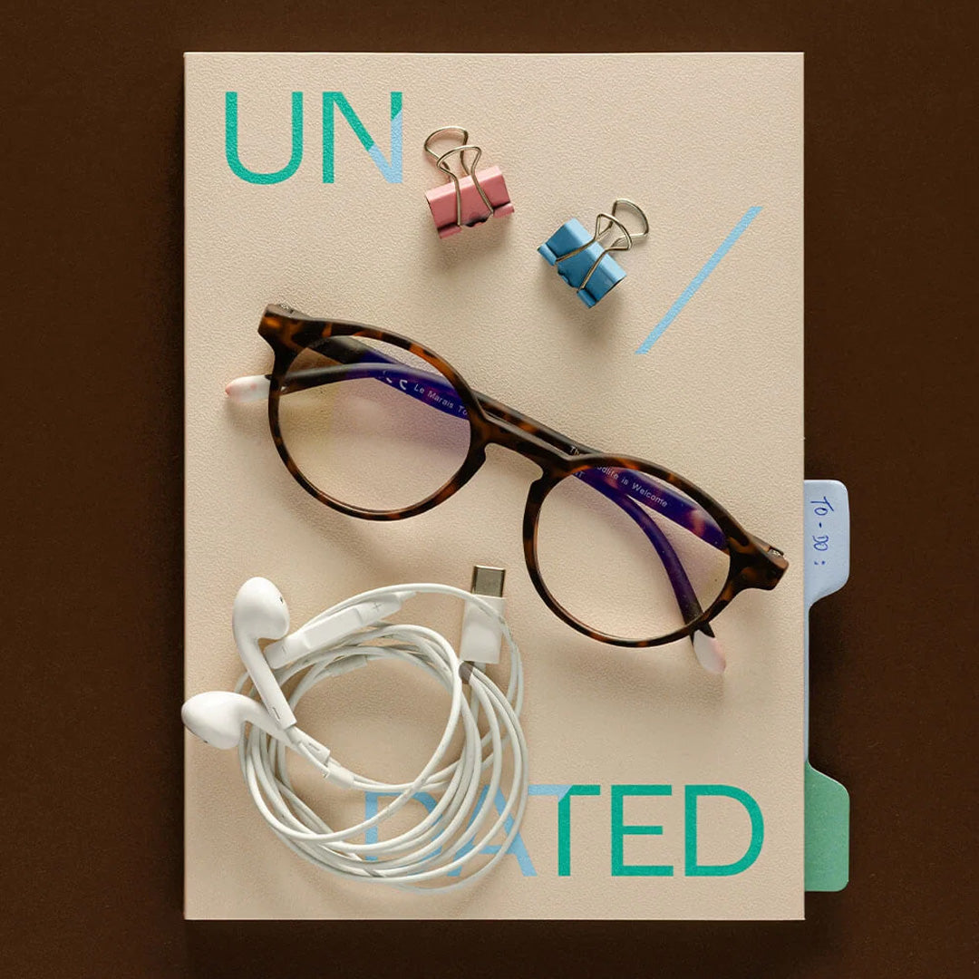 Undated Planner Frames Sand