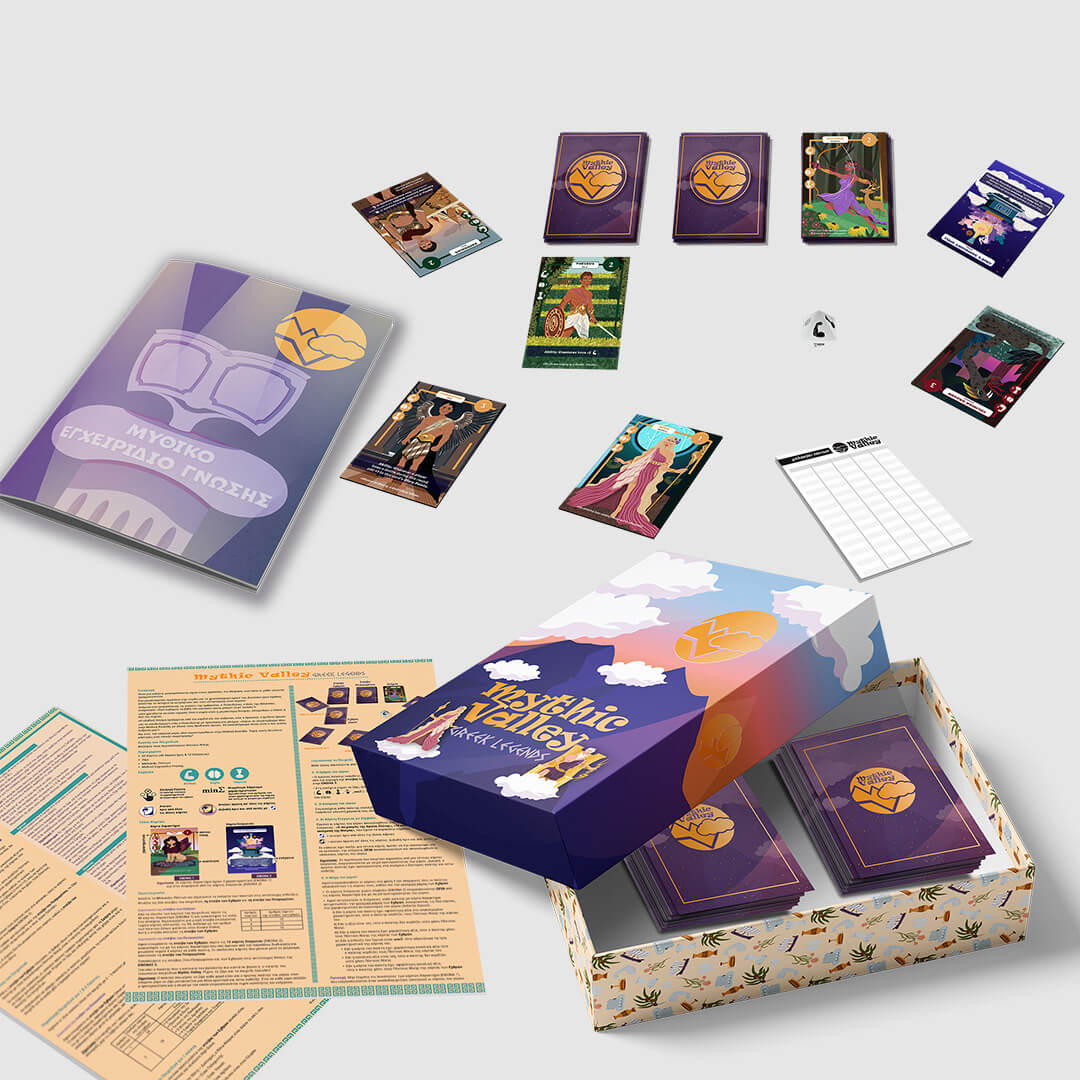 Mythic Valley: Greek Legends Card Game