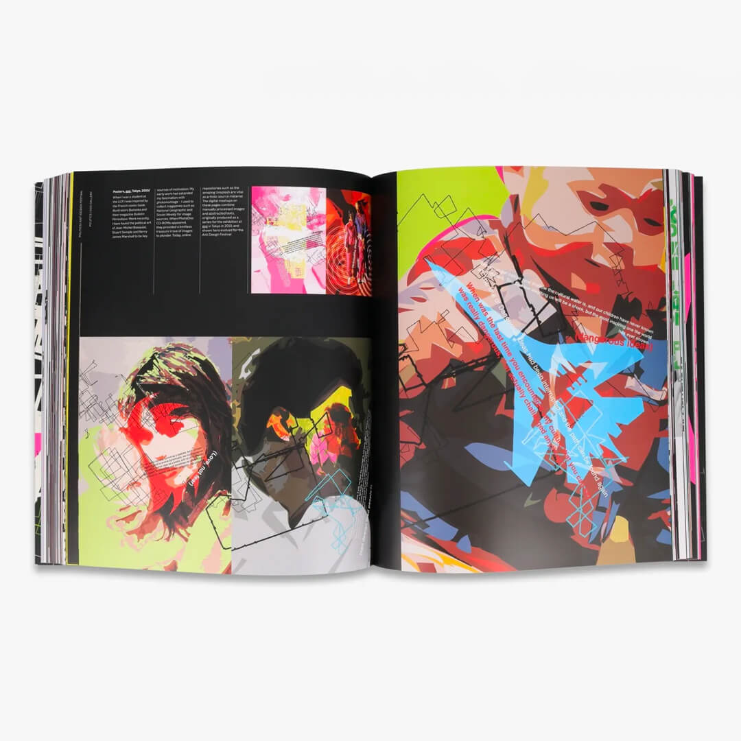 The Graphic Language of Neville Brody 3