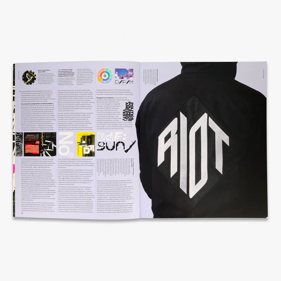 The Graphic Language of Neville Brody 3