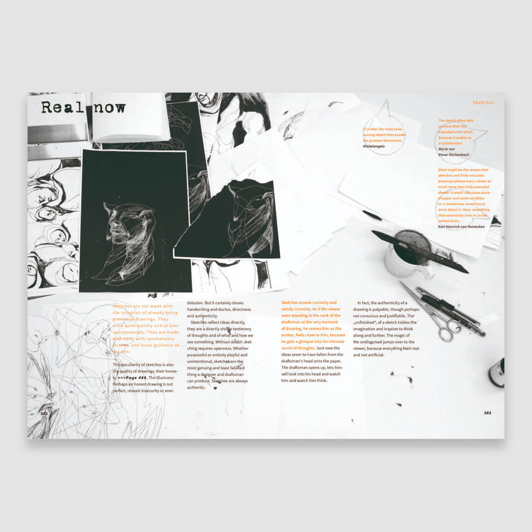 The Narrative Power of Illustrations and Drawings – Mind the Gap