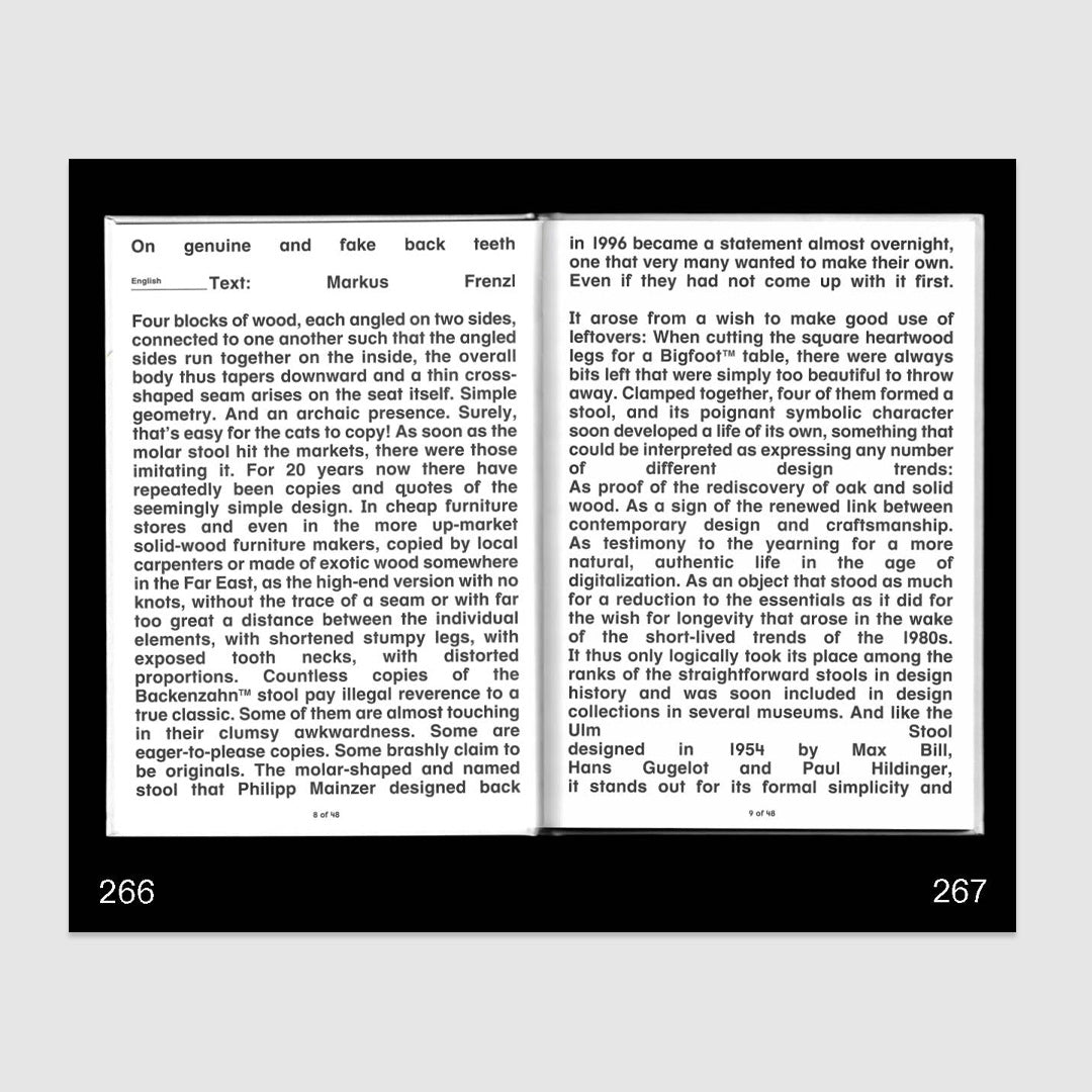 Notes on Book Design