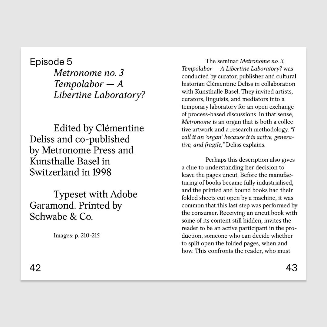 Notes on Book Design