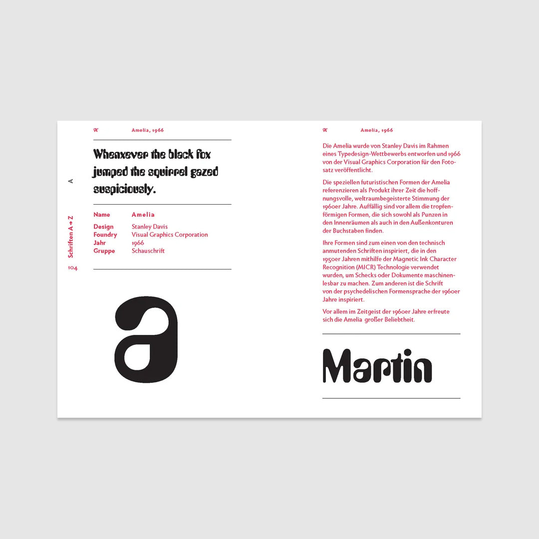 The Quick Classification Guide for Typography