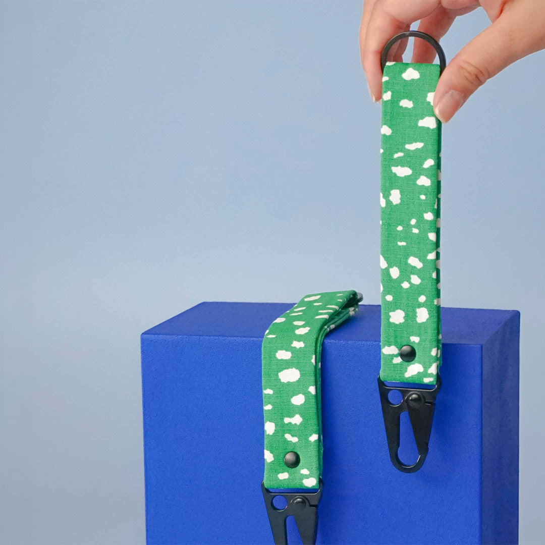 Green Sprinkle Keychain