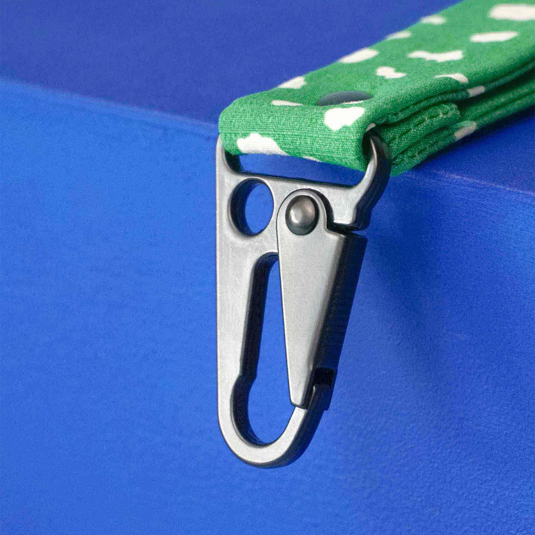 Green Sprinkle Keychain