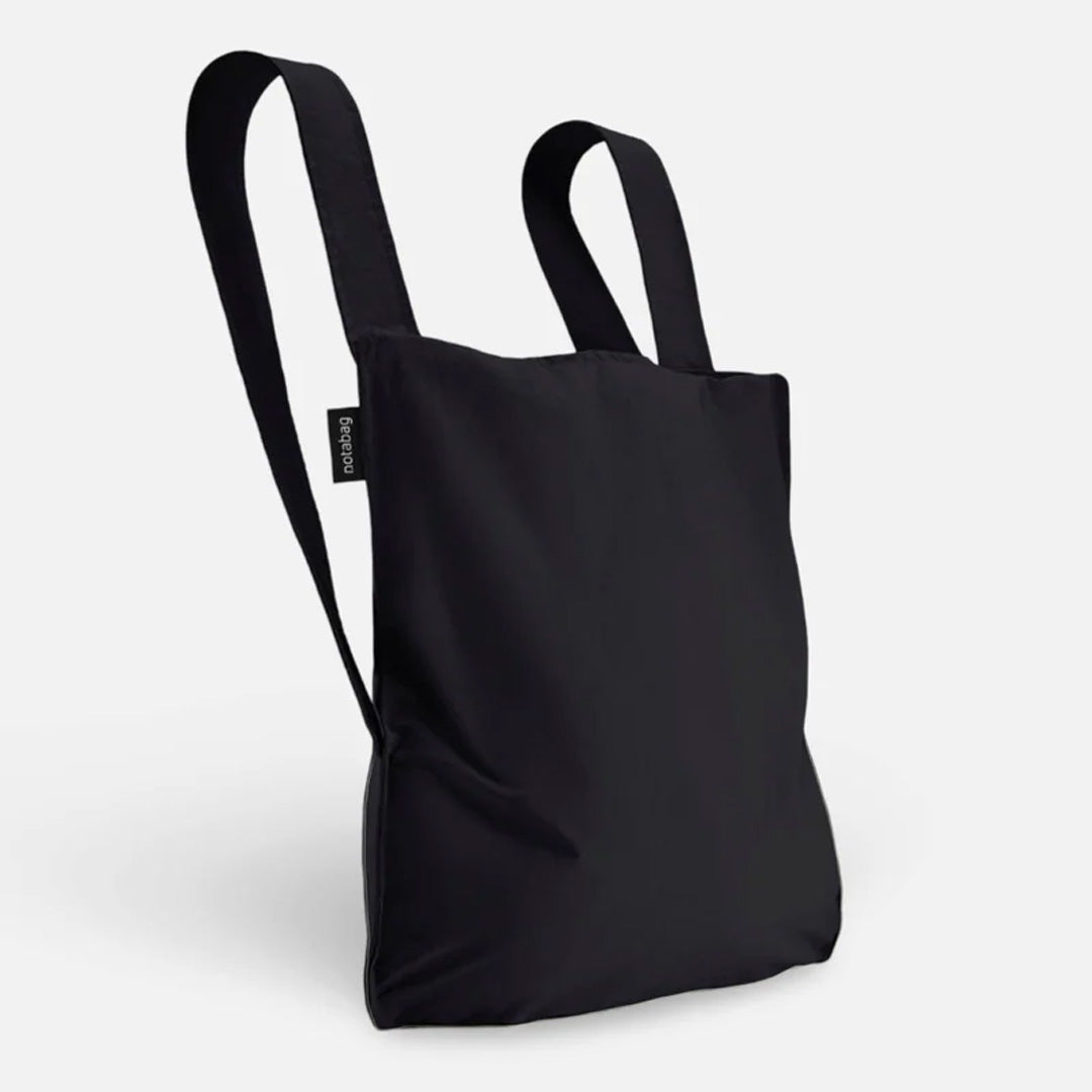 Notabag Original Black Bag Backpack