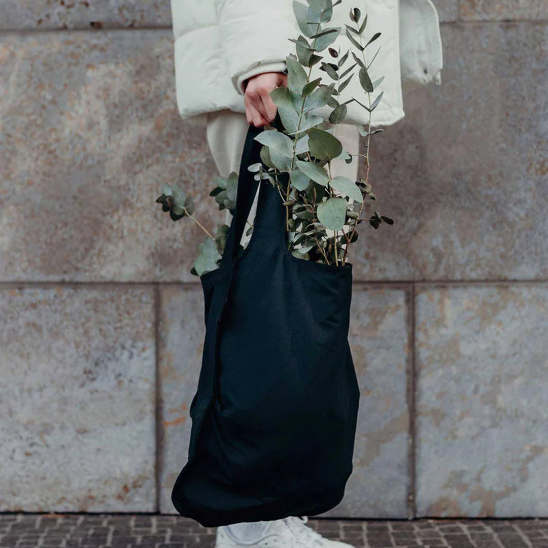 Notabag Original Black Bag Backpack