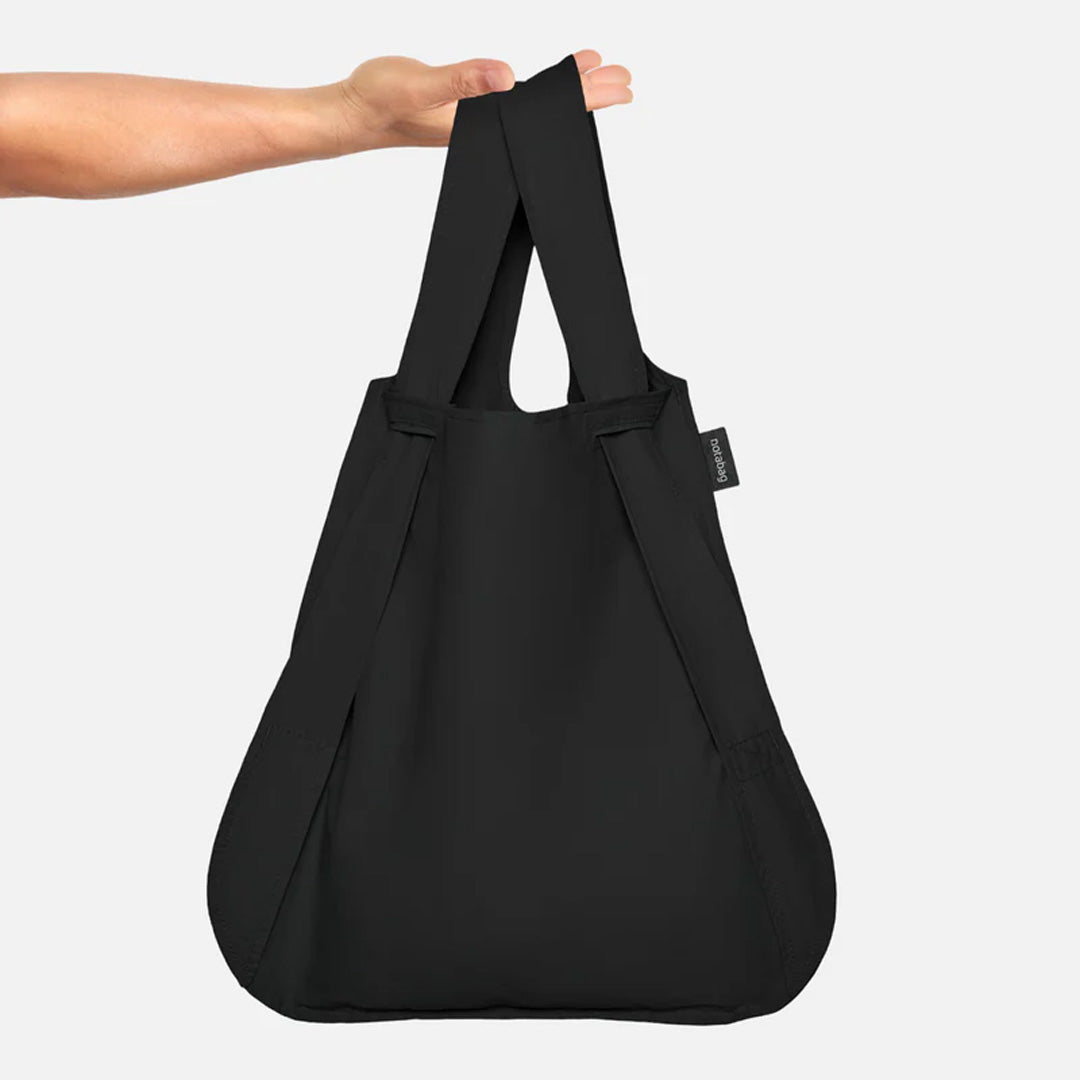Notabag Original Black Bag Backpack