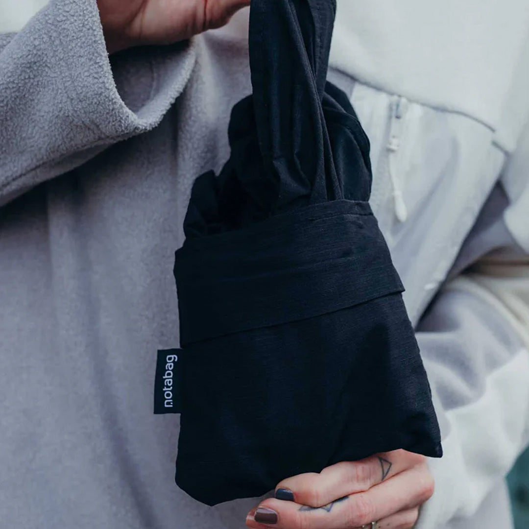 Notabag Original Black Bag Backpack
