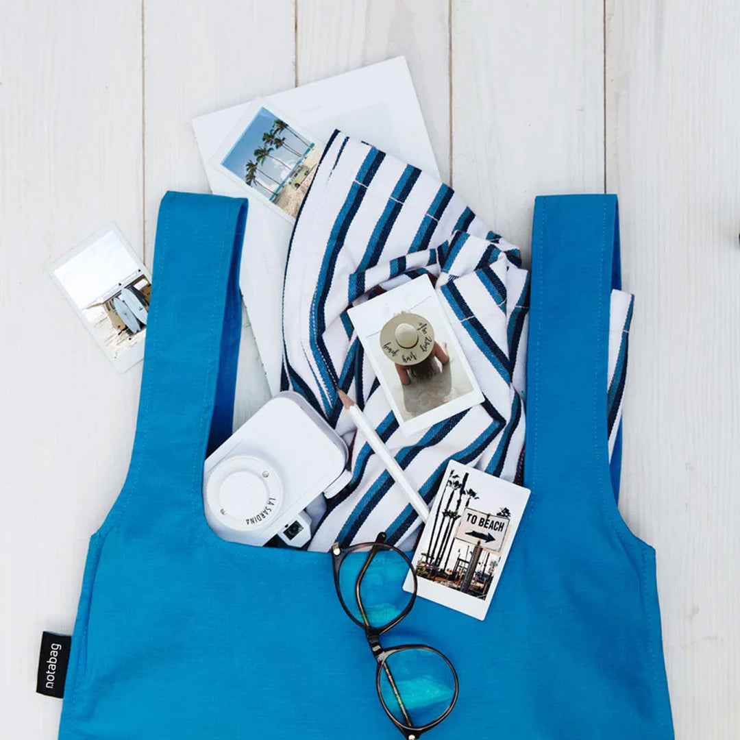Notabag Original Blue Bag Backpack