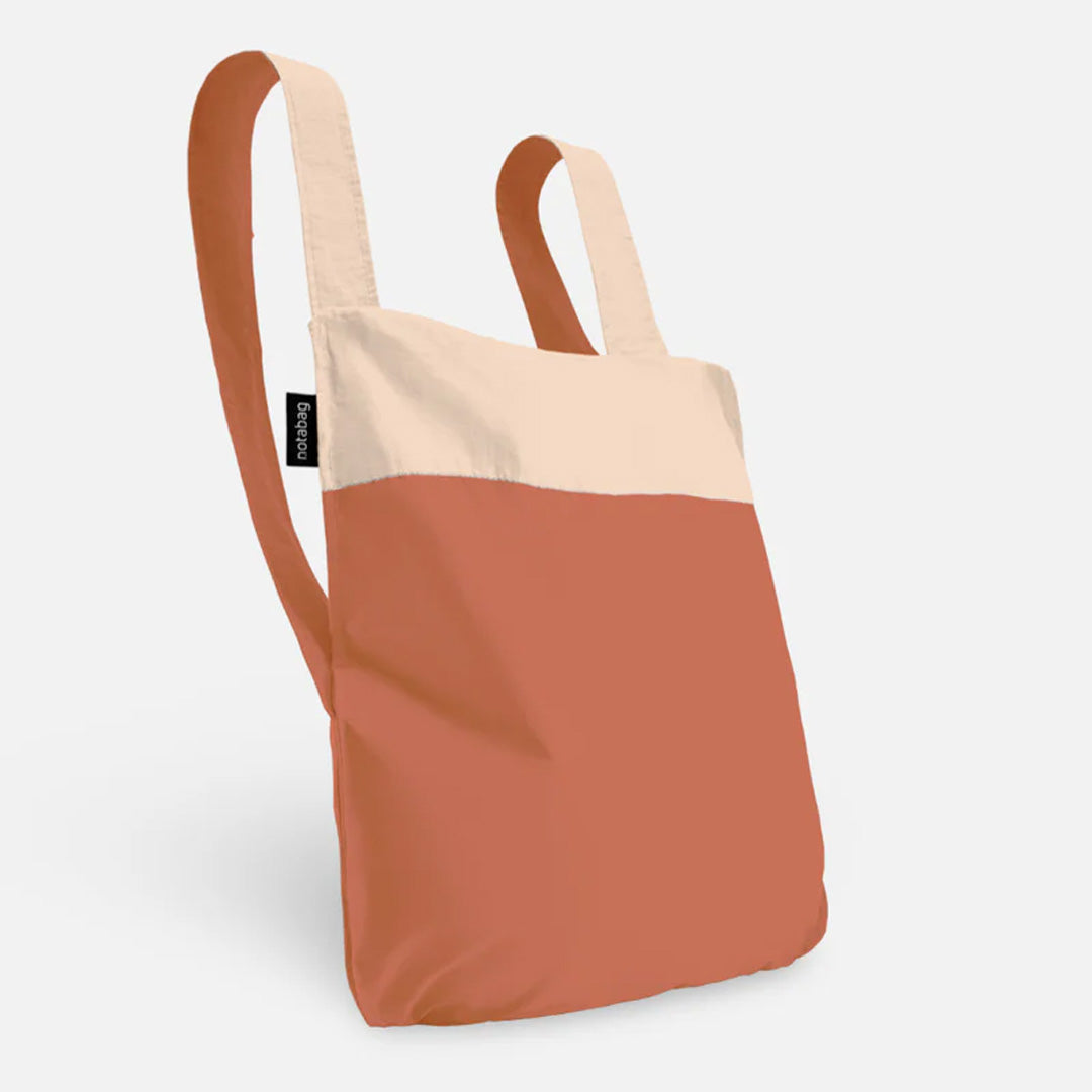 Notabag Original Sand/Terracotta Bag Backpack