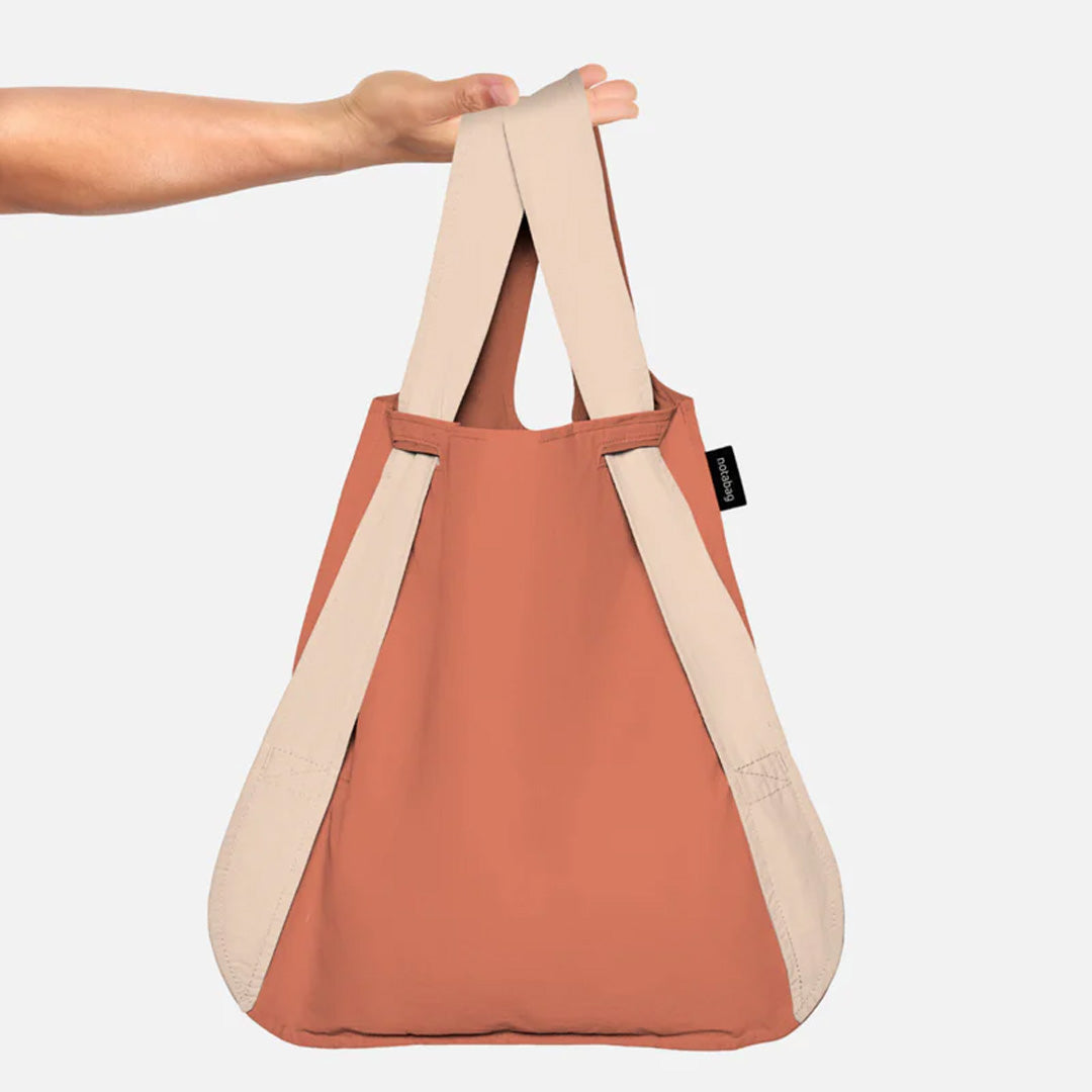 Notabag Original Sand/Terracotta Bag Backpack