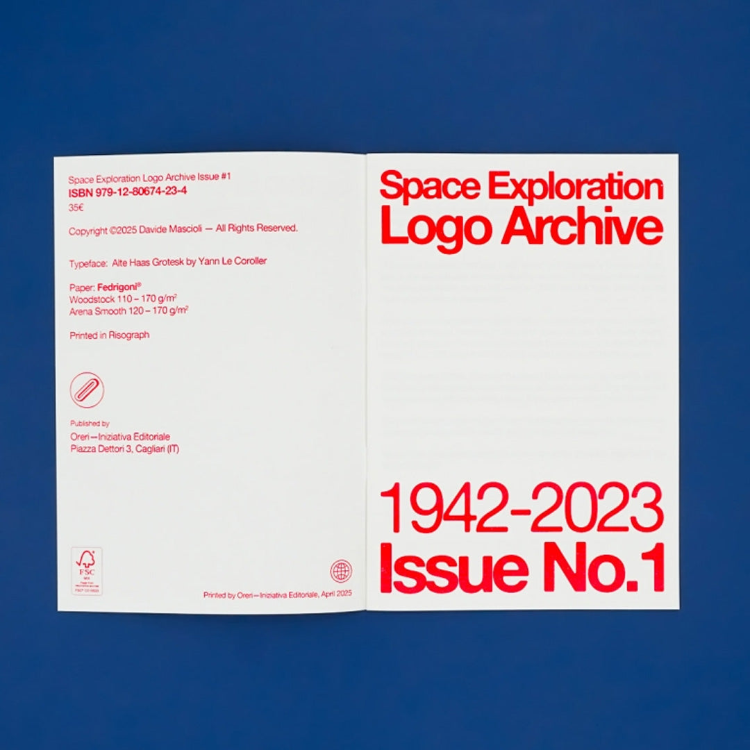 Space Exploration Logo Archive