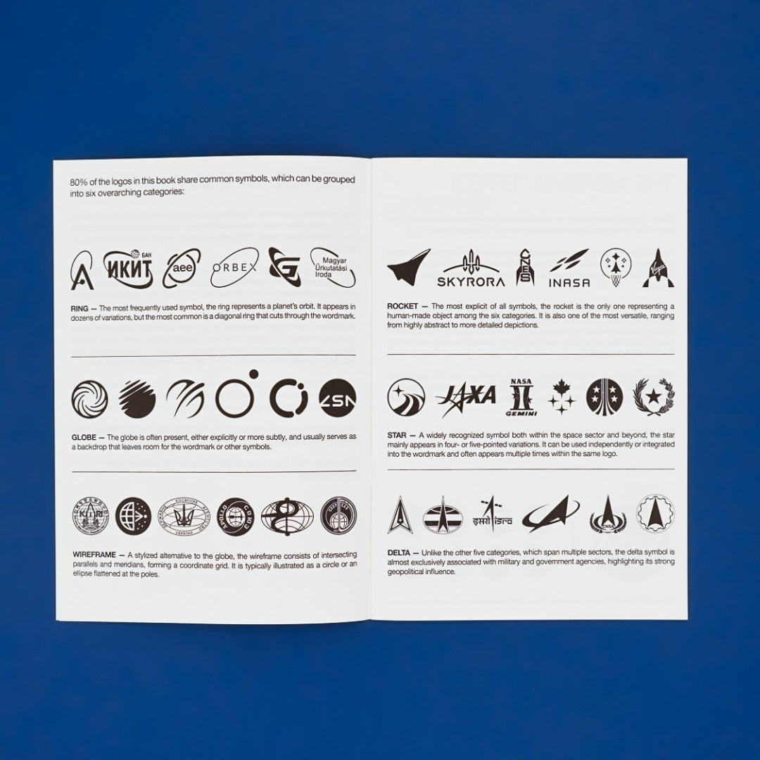 Space Exploration Logo Archive