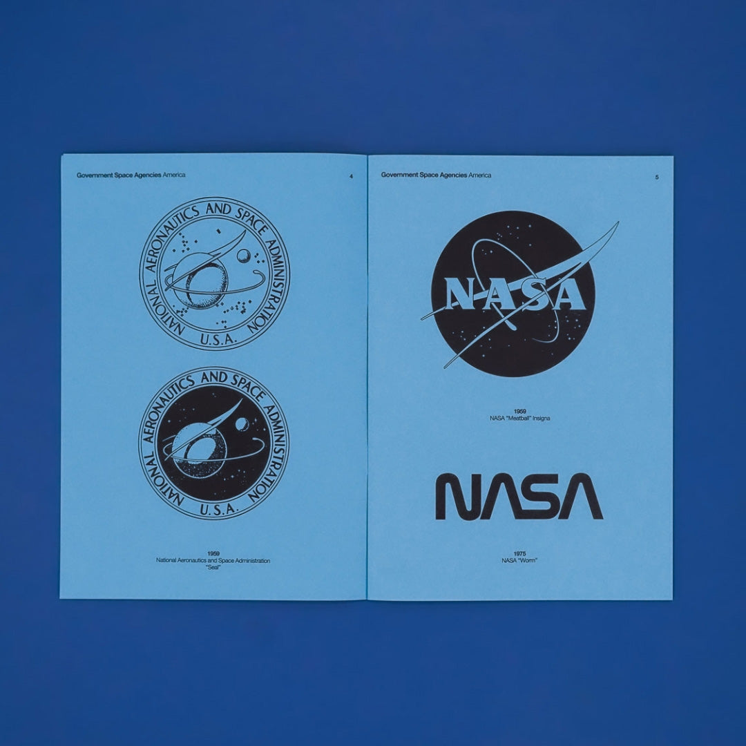 Space Exploration Logo Archive