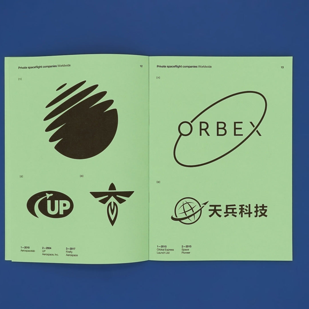 Space Exploration Logo Archive