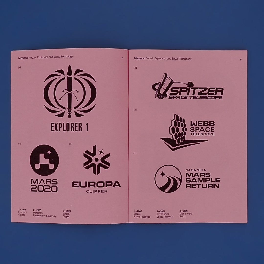 Space Exploration Logo Archive