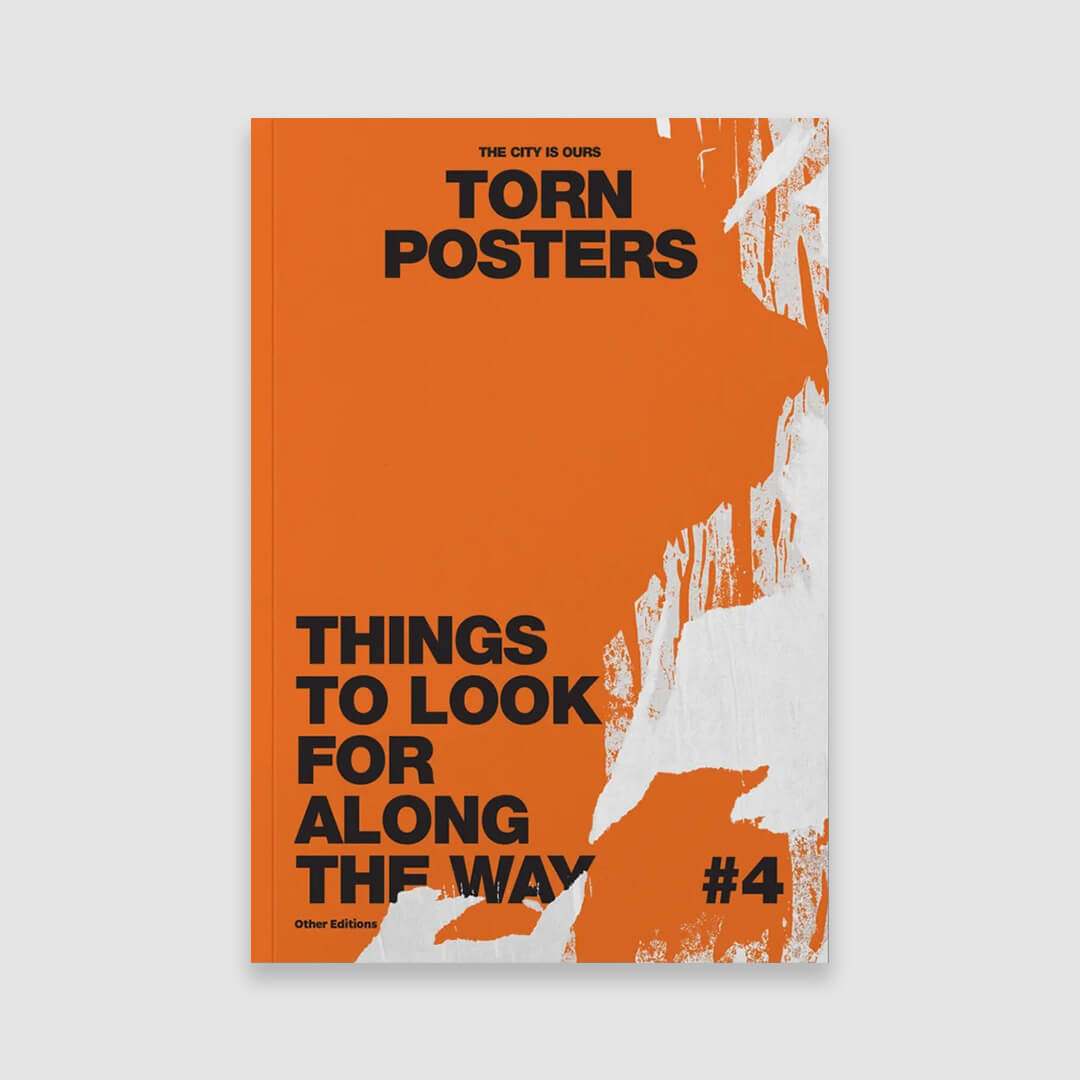 The City Is Ours #4: Torn Posters