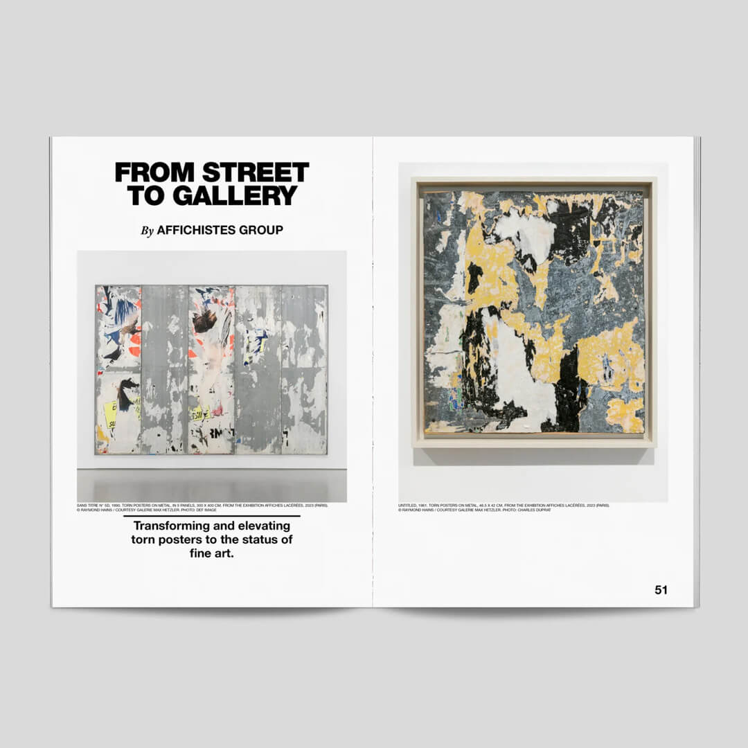 The City Is Ours #4: Torn Posters