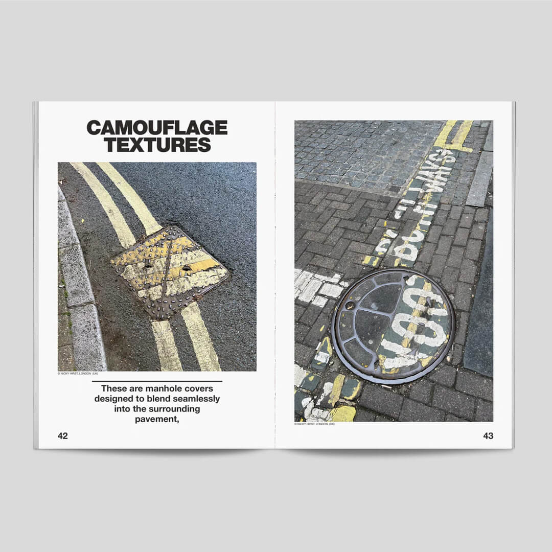 The City Is Ours #5: Manhole Covers