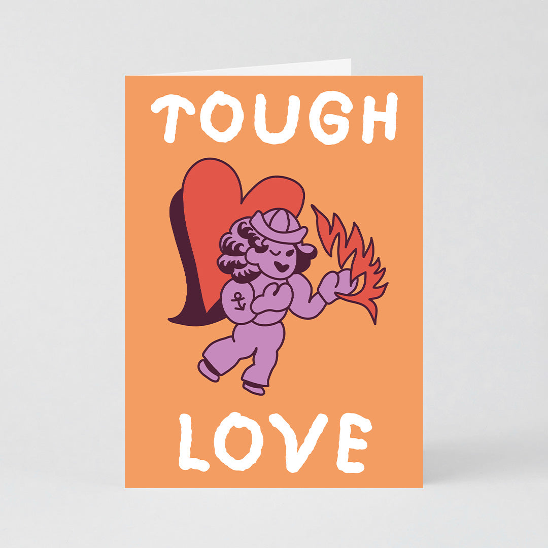 Tough Love Card