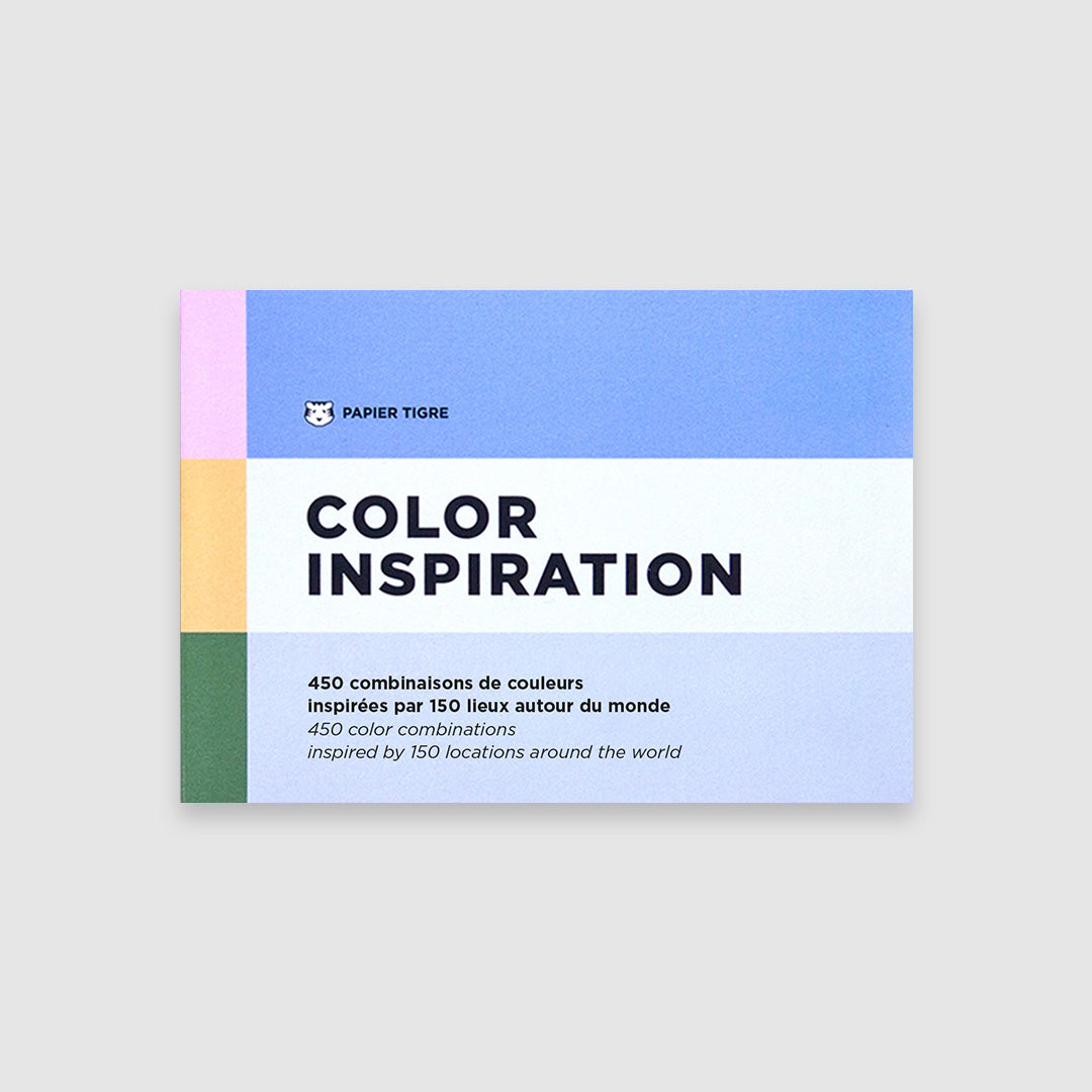 Color Inspiration Book Volume 1