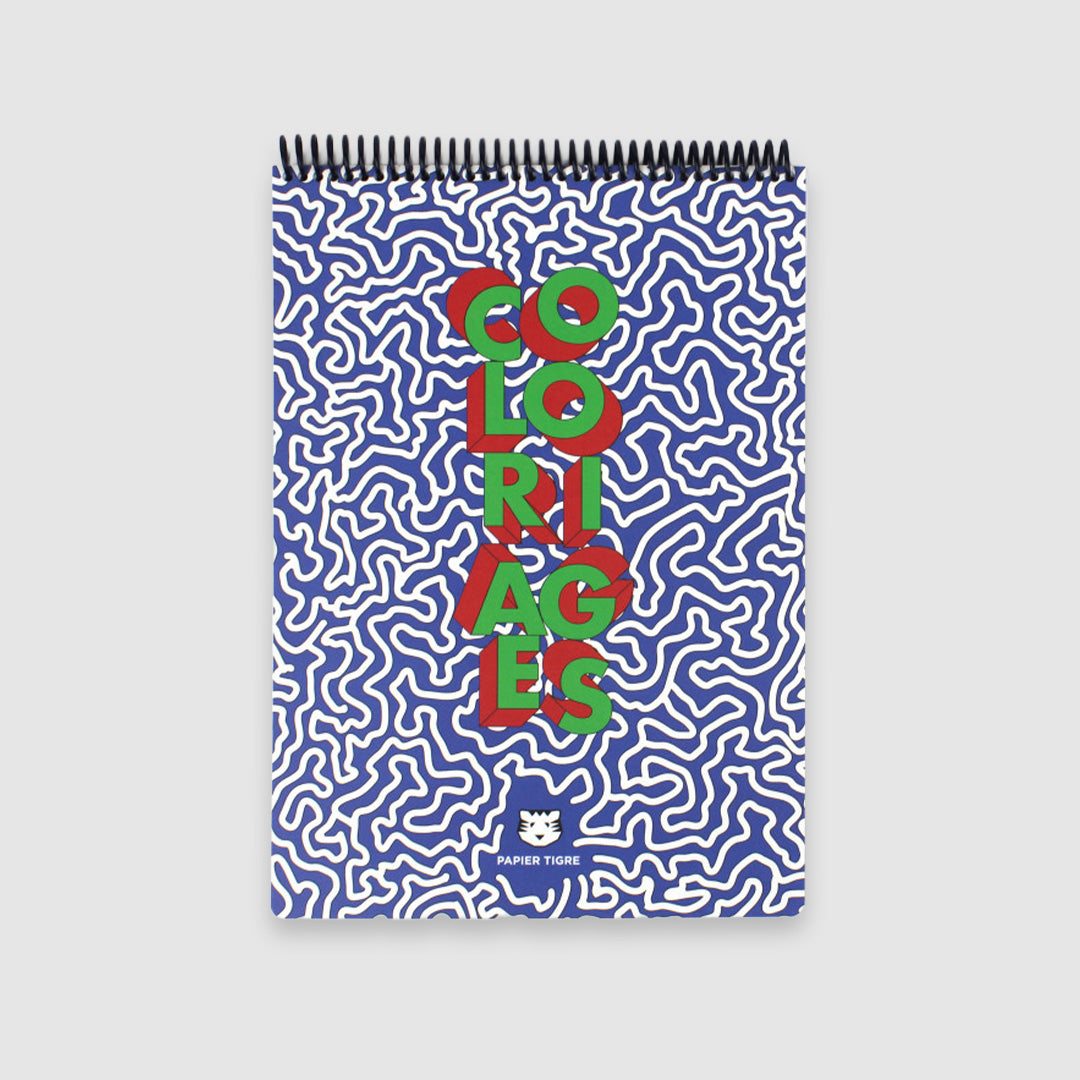 Coloring Pad A5